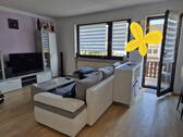 Wohn - Schöne renovierte 3Zimmer Wohnung in SB-Güdingen mit Kamin-Romantik und Balkon