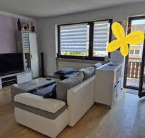 Schöne renovierte 3Zimmer Wohnung in SB-Güdingen mit Kamin-Romantik und Balkon