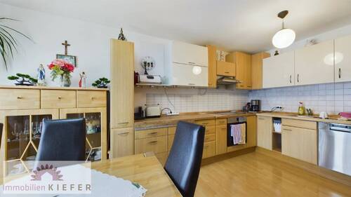 Essbereich - Etagenwohnung mit 75,00 m² in Orscholz zum Kaufen