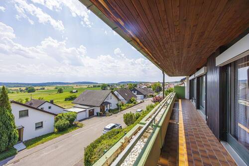 Balkon 1. OG - 