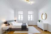 Visualisierung Schlafzimmer - 3 Zimmer Etagenwohnung in Leipzig