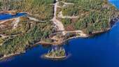 Luftbild Blick auf Lot 9 und Insel - Grundstück zum Kaufen in Liscomb