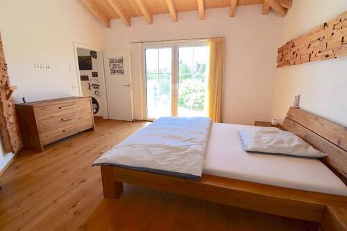 Schlafzimmer mit Terrasse - 