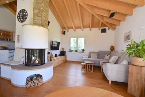 Wohnen mit Schwedenofen - 