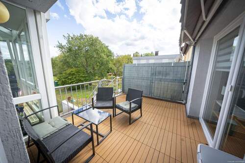 Balkon 2. Obergeschoss - 