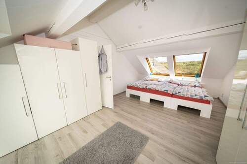 Schlafbereich Dachgeschoss - 