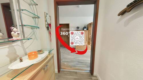 Flur - Ihre Chance! Top ausgestattete 2-Zimmer-Wohnung mit Loggia