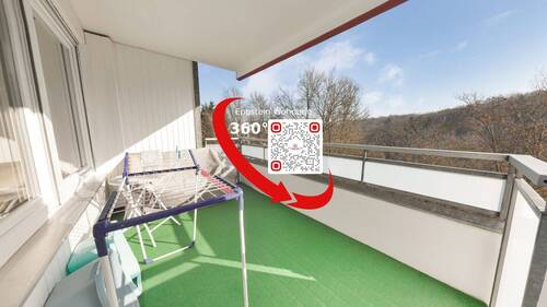 Balkon - 2 Zimmer Etagenwohnung zum Kaufen in Eppstein