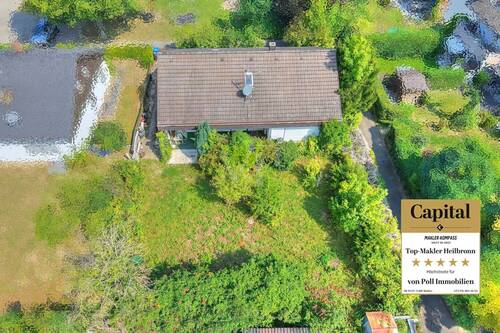 Drohnenbild - 6 Zimmer Einfamilienhaus zum Kaufen in Schwaigern