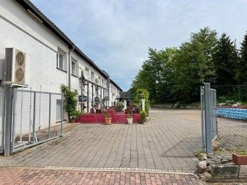Hinteransicht - Hotel, Pension, Gasthof in Seegebiet Mansfelder Land zum Kaufen