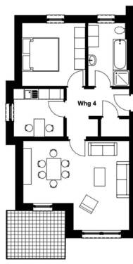 Bild 2 - 2 Zimmer Etagenwohnung zum Kaufen in Lingen