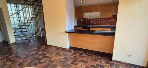 Flur und offene Küche - 