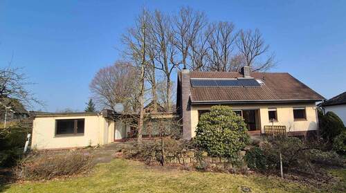 Hausansicht hinten - Einfamilienhaus mit 190,00 m&sup2; in Ahausen zum Kaufen