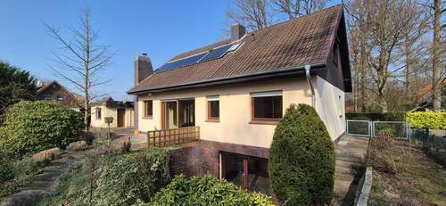 Hausansicht hinten - 