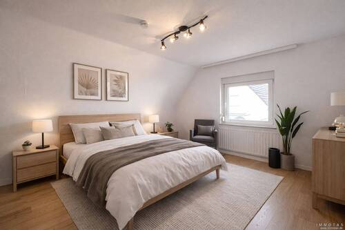Visualisierung Zimmer 1 DG - 