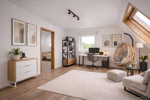Visualisierung Zimmer 2 DG - 