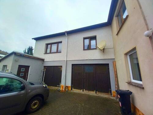 Anbau.jpg - 9 Zimmer Mehrfamilienhaus, Wohnhaus zum Kaufen in Georgenthal
