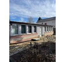 R E S E R V I E R T - Zwei Bungalow,s zum Bodenpreis auf 1400 qm plus 1000 qm extra Garten, ideal für Tierhaltung - Panketal Schwanebeck