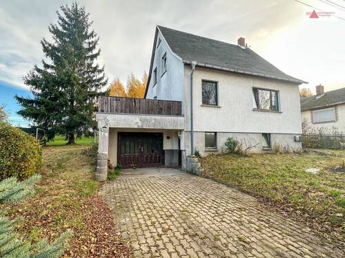 Ansicht - 5 Zimmer Einfamilienhaus in Hainichen / Bockendorf