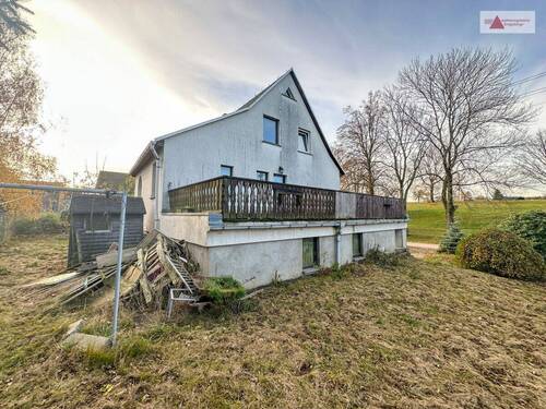 Seitenansicht - Einfamilienhaus mit 102,20 m&sup2; in Hainichen / Bockendorf zum Kaufen