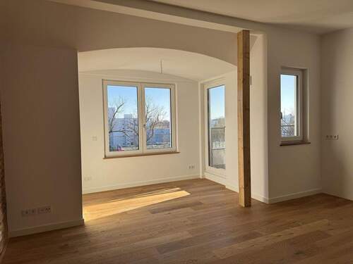 Erker mit Terrassenzugang - 3 Zimmer Etagenwohnung zum Kaufen in Berlin