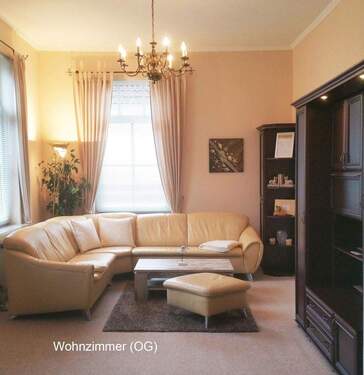 Wohnzimmer im Obergeschoss - 