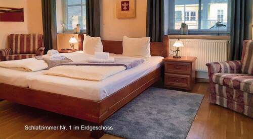 Schlafzimmer im EG - 