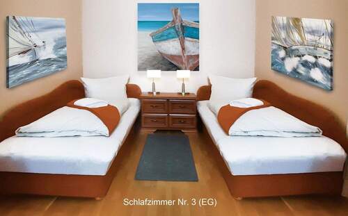 Schlafzimmer im EG - 