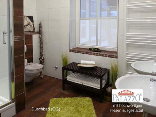 Duschbad im Obergeschoss - 