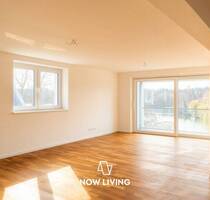 Provisionsfrei! Stilvolles Wohnen am See: Hochwertige 4-Zimmer-Wohnung mit zwei Bädern und Loggien - Mölln