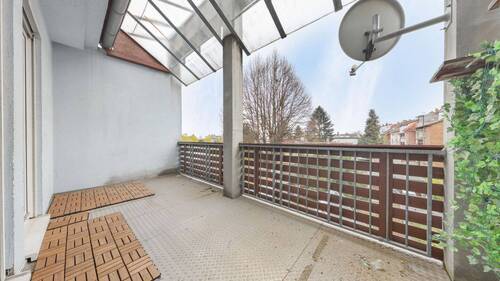 Balkon - 2 Zimmer Etagenwohnung zum Kaufen in Worms