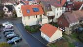 Luftansicht - 4 Zimmer Einfamilienhaus zum Kaufen in Schwalmstadt