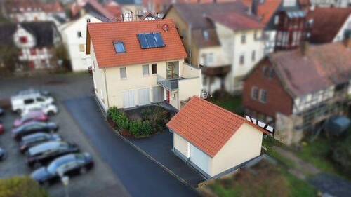 Luftansicht - 4 Zimmer Einfamilienhaus zum Kaufen in Schwalmstadt
