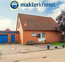 Weener: Gepflegtes Einfamilienhaus mit Garage in ruhiger Wohnlage - Weener OT Weenermoor