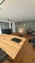 Wohn- und Esszimmer - Stylische 4-Zimmer-Wohnung mit zeitgemäßem Flair & Tiefgaragen-Stellplatz