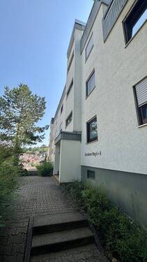 Außenansicht - 4 Zimmer Etagenwohnung in Weinsberg