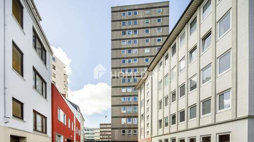 Außenansicht 3 - 2 Zimmer Etagenwohnung zum Kaufen in Bremen
