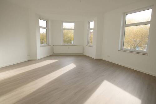 Wonhzimmer Bild 1 - 3 Zimmer Etagenwohnung zur Miete in Frankfurt am Main
