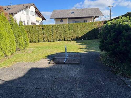 Terrasse - 1 Zimmer Etagenwohnung zum Kaufen in Höchenschwand