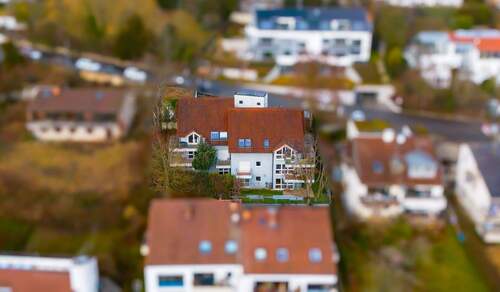 Hausansicht - 2 Zimmer Terrassenwohnung zum Kaufen in Stuttgart
