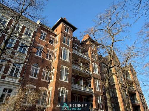 Hausansicht - 3 Zimmer Etagenwohnung in Berlin