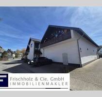 Gepflegte 3-Zimmer-Wohnung mit großer Loggia in zentraler Lage von Drolshagen