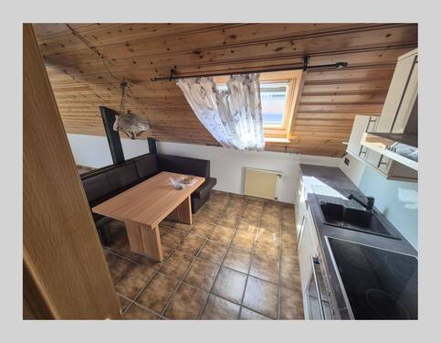 Küche / Essecke - 3 Zimmer Etagenwohnung in Drolshagen