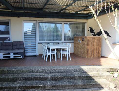 Terrasse - 3 Zimmer Etagenwohnung in Reinheim