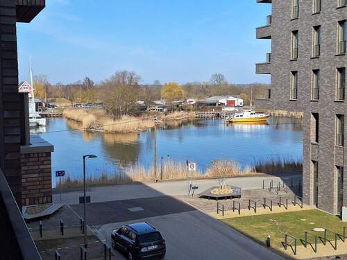 Blick von der Ost-Loggia - 4 Zimmer Etagenwohnung zur Miete in Greifswald