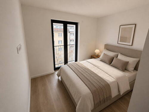 Bild 2 - 2 Zimmer Etagenwohnung zur Miete in Düsseldorf