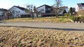 Rommelsbach-Blick-über-Strasse-auf-Grundstück - Grundstück in Reutlingen zum Kaufen