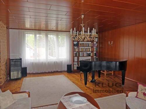 Atelierzimmer mit Konzertflüge - 