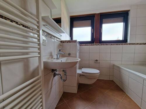 Badezimmer Hinterhaus - 