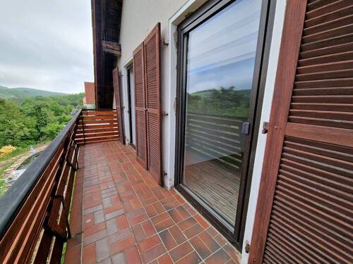Balkon Hinterhaus - 